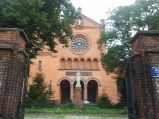foto Brama wejściowa przed kościołem św. Augustyna, Nowolipki