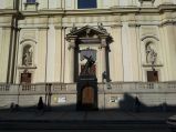 foto Wejście do Kościóła św. Krzyża, Krakowskie Przedmieście