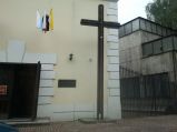 foto Krzyż przy Kościele Chrystusa Króla, Skaryszewska
