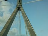foto Most Świętokrzyski, pylon, Most Świętokrzyski