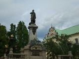 foto Pomnika Adama Mickiewicza, Krakowskie Przedmieście