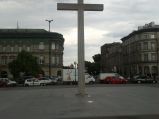 foto Krzyż Papieski, Plac Marszałka Józefa Piłsudskiego