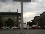 foto Krzyż Papieski, Plac Marszałka Józefa Piłsudskiego