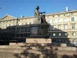 foto Pomnik Mikołaja Kopernika, Krakowskie Przedmieście