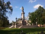 foto Pomnik Adama Mickiewicza, Krakowskie Przedmieście