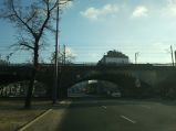 foto Most kolejowy nad Targową, Targowa